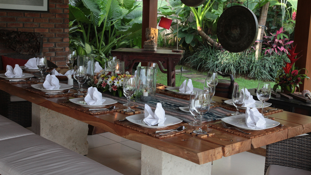 DEA Villas - Villa Sati - Excusite dining experience